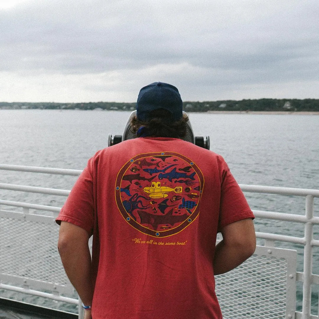 Submarine Pocket Tee - Cape Clasp