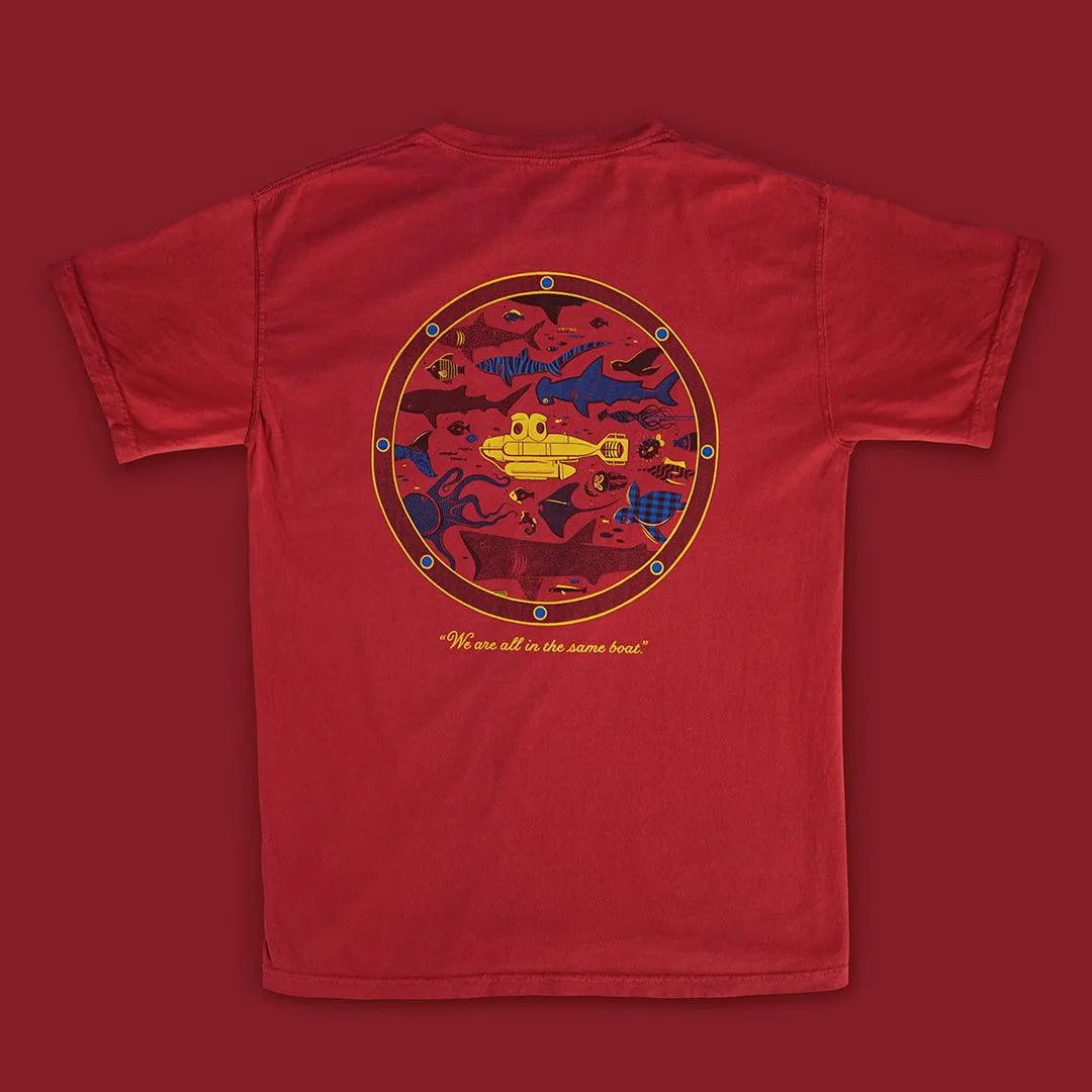 Submarine Pocket Tee - Cape Clasp