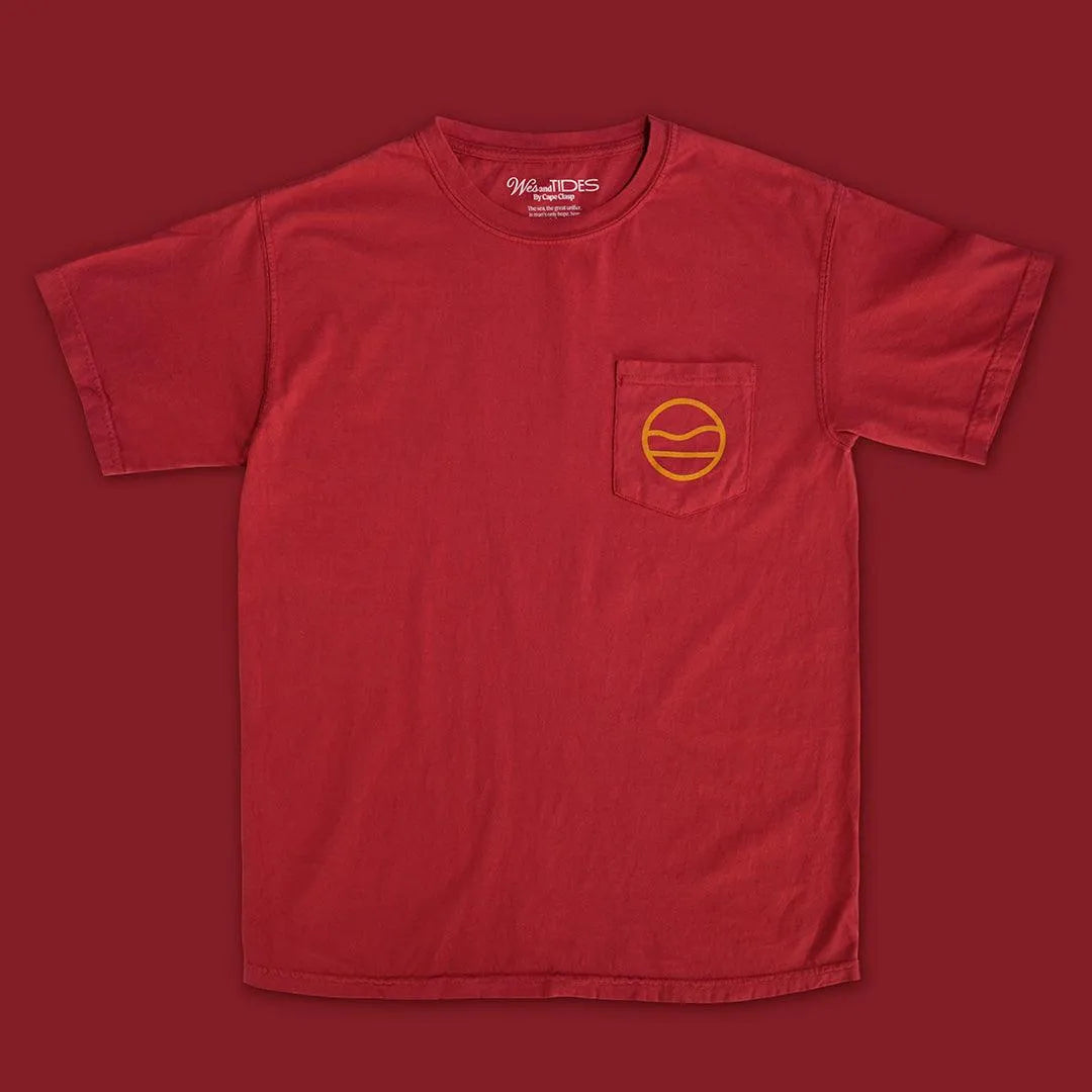 Submarine Pocket Tee - Cape Clasp