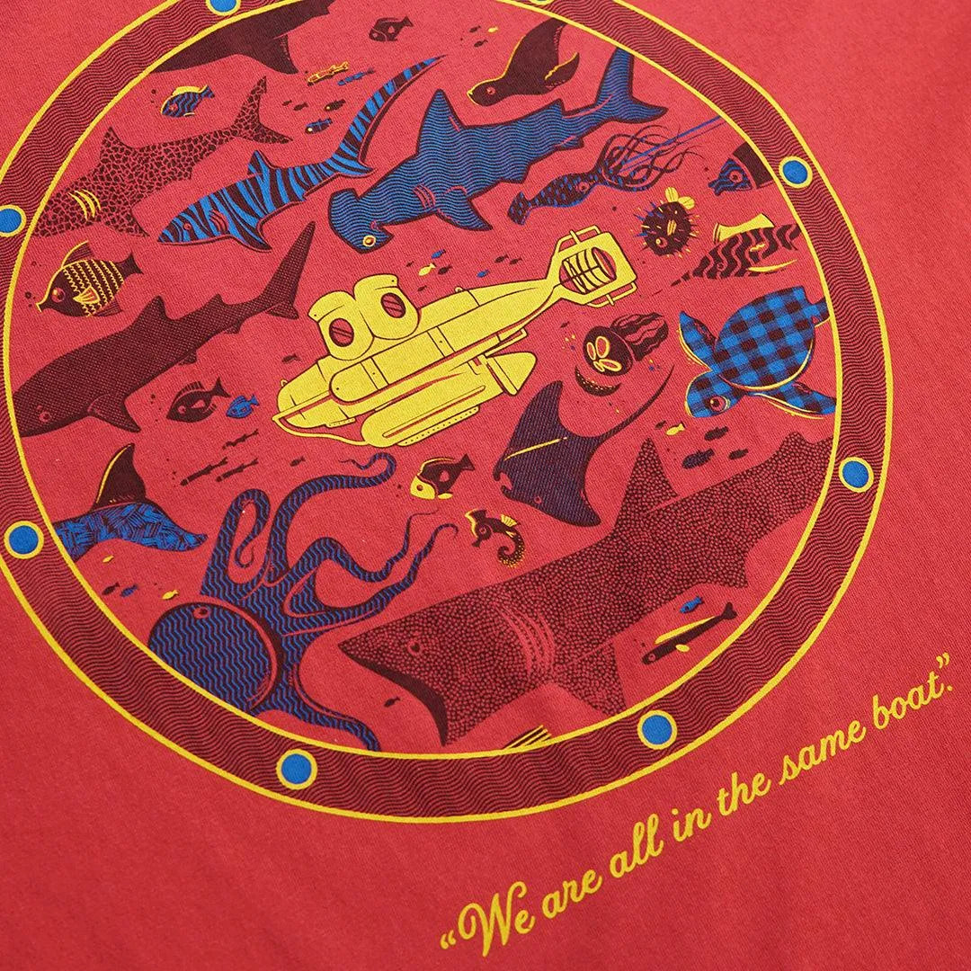 Submarine Pocket Tee - Cape Clasp