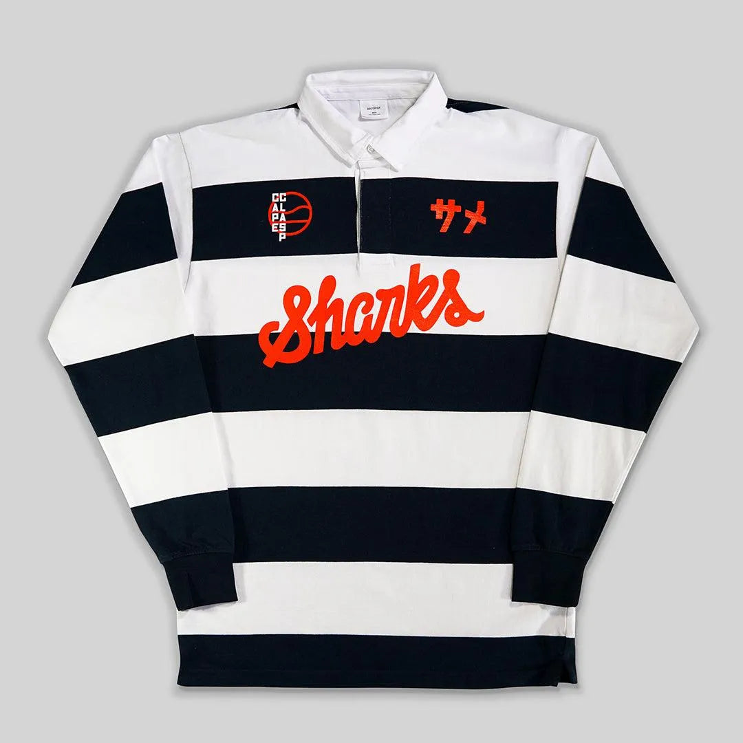 Team Sharks Rugby Shirt - Cape Clasp