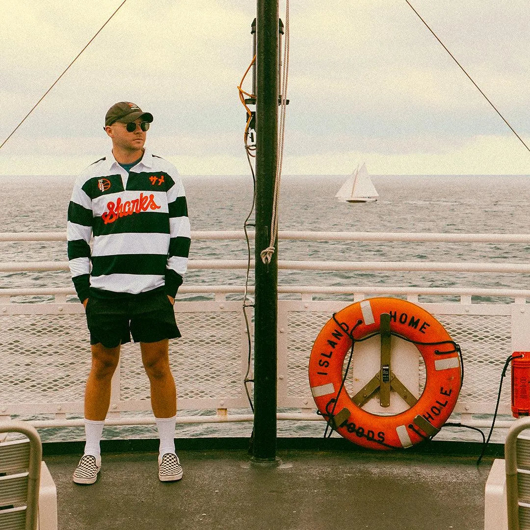 Team Sharks Rugby Shirt - Cape Clasp