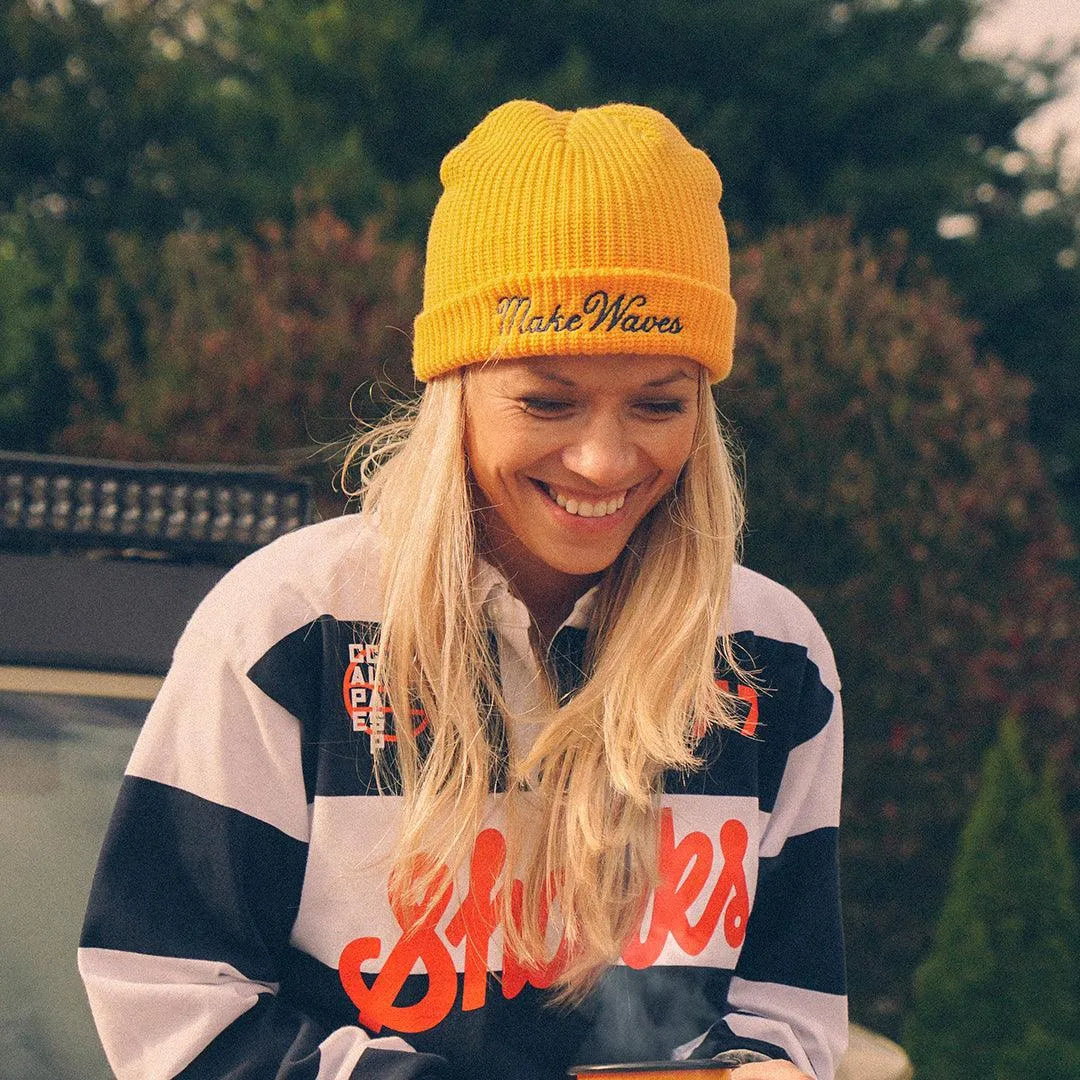 The Cousteau Beanie - Cape Clasp