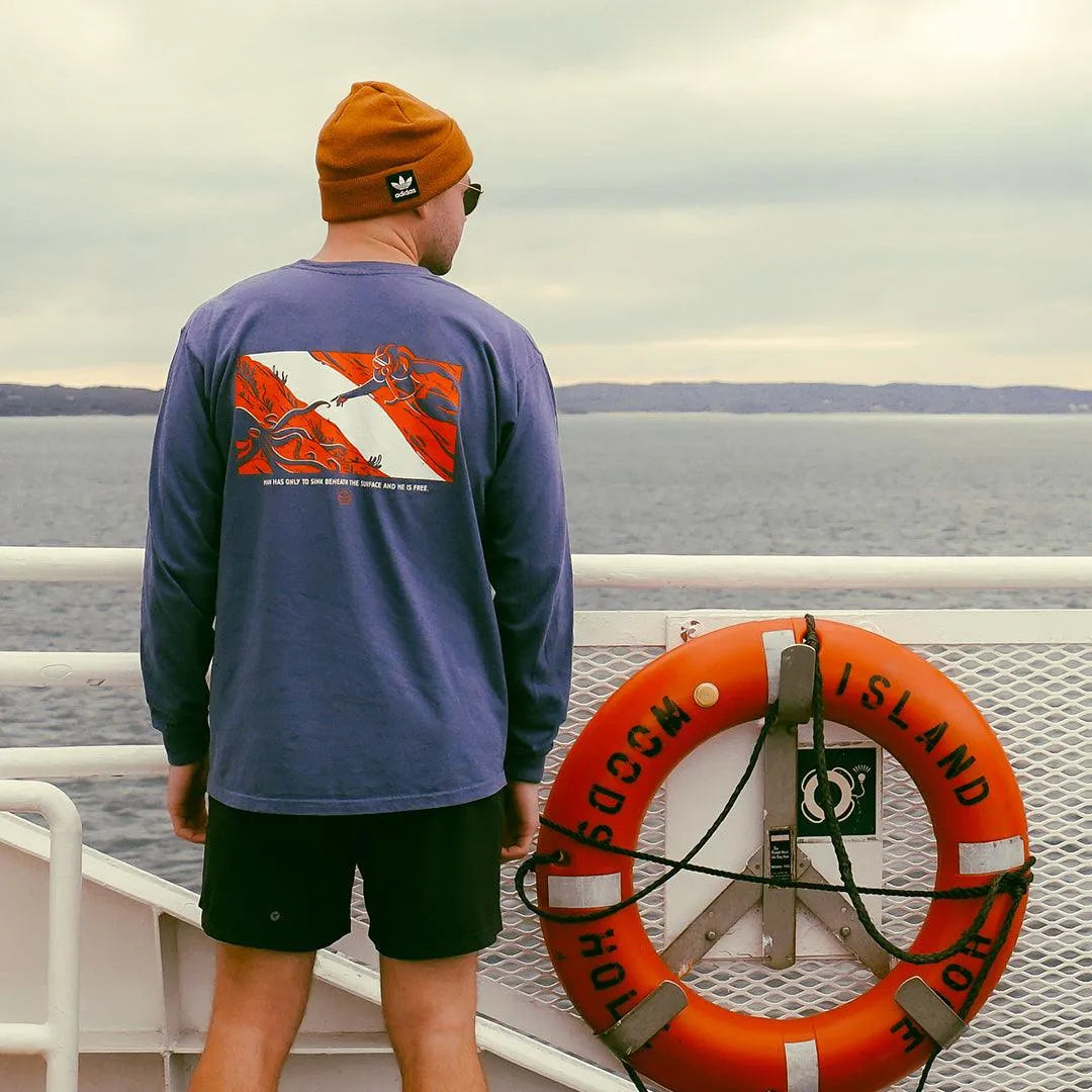 The Creation Long Sleeve Tee - Cape Clasp