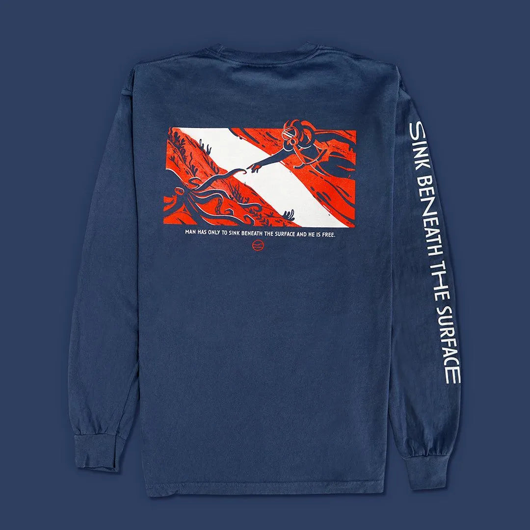 The Creation Long Sleeve Tee - Cape Clasp