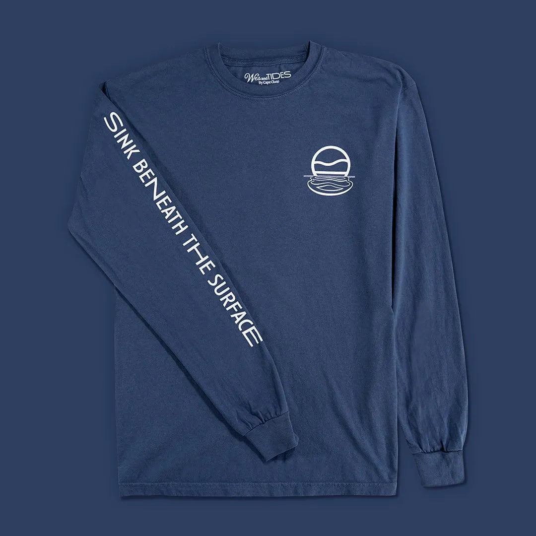 The Creation Long Sleeve Tee - Cape Clasp