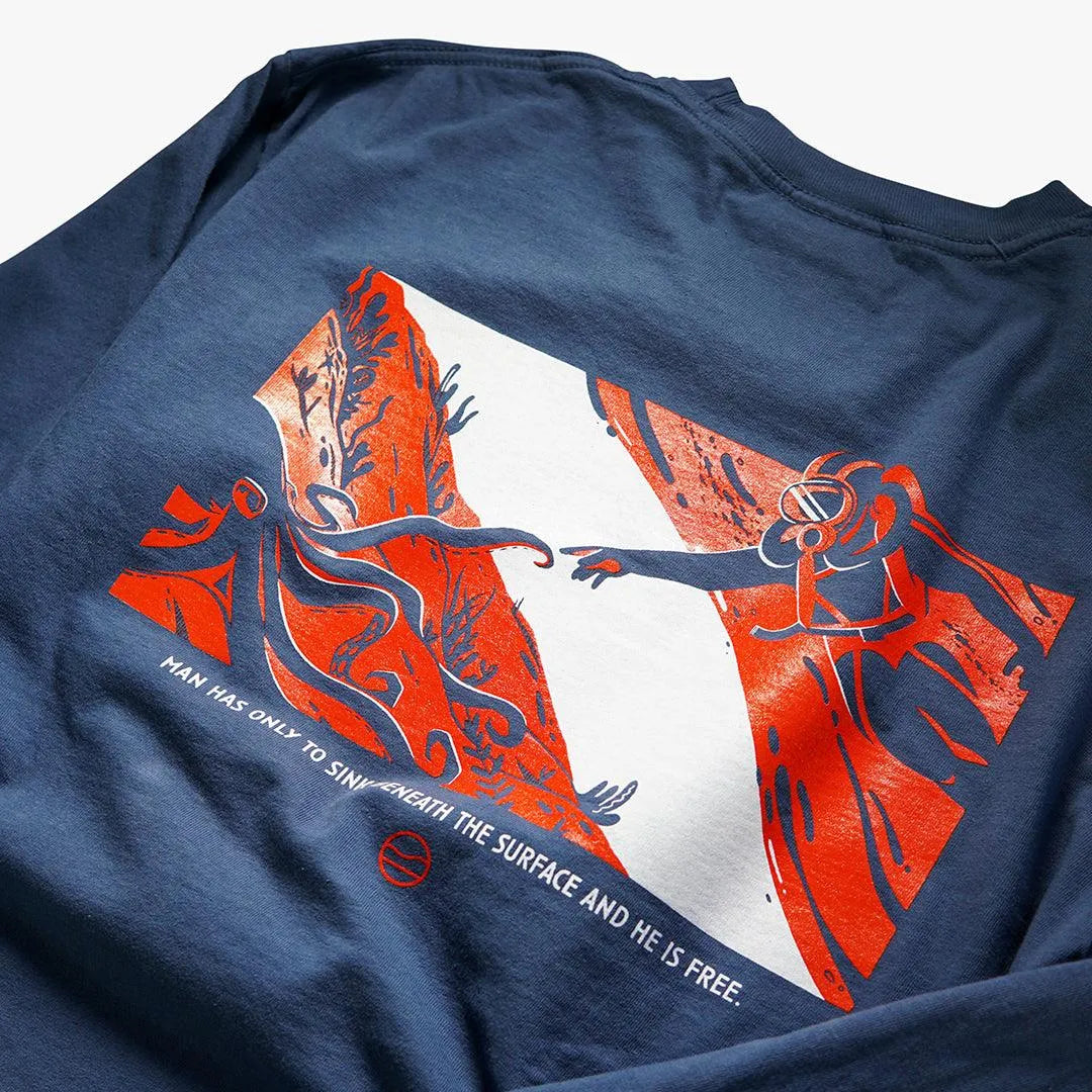 The Creation Long Sleeve Tee - Cape Clasp