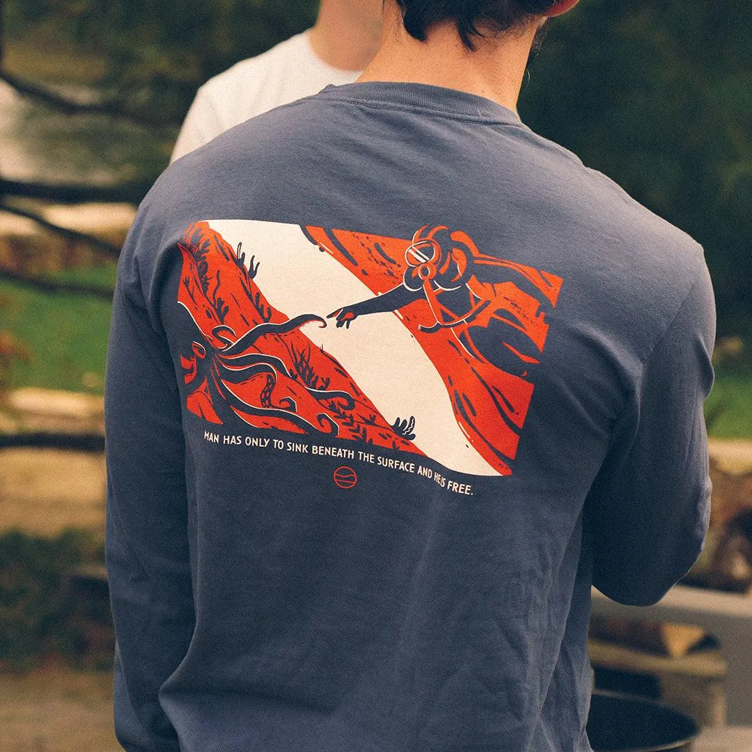 The Creation Long Sleeve Tee - Cape Clasp