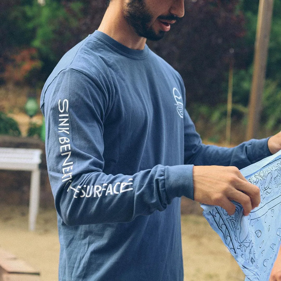 The Creation Long Sleeve Tee - Cape Clasp