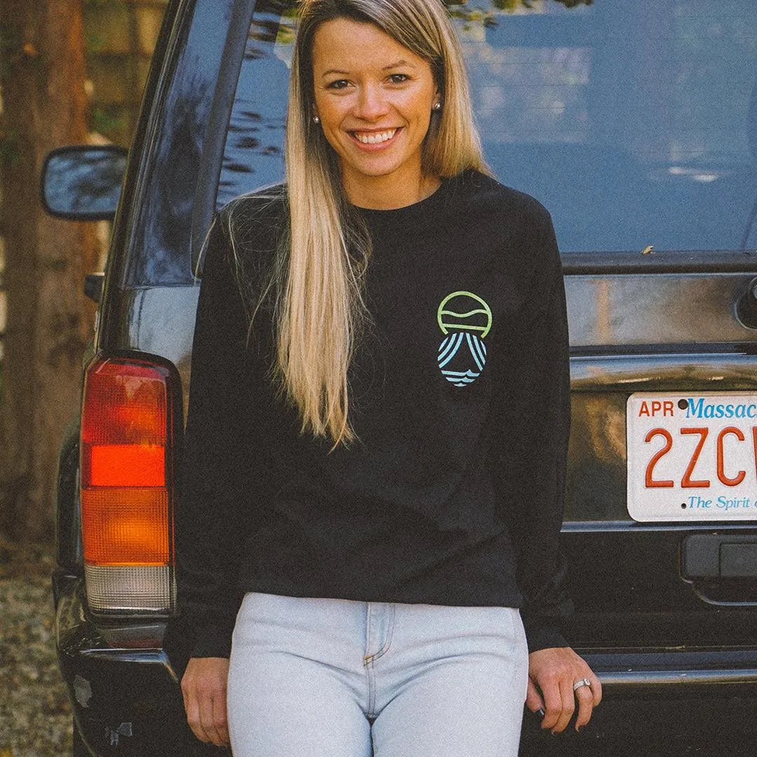 Tides X WHOI Angler Fish Long Sleeve - Cape Clasp