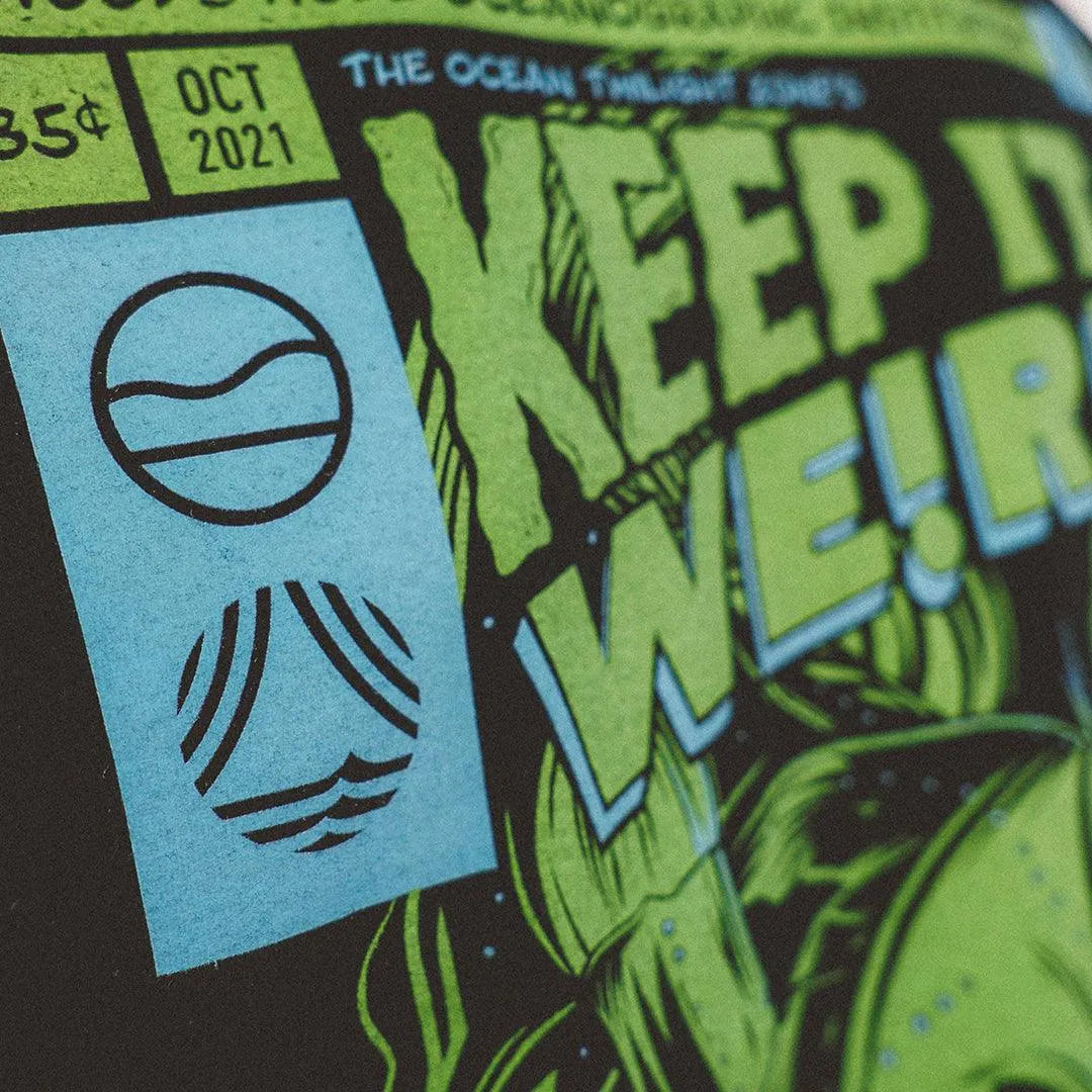 Tides X WHOI Angler Fish Long Sleeve - Cape Clasp