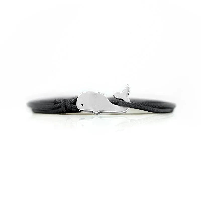 Whale Bracelet - Cape Clasp