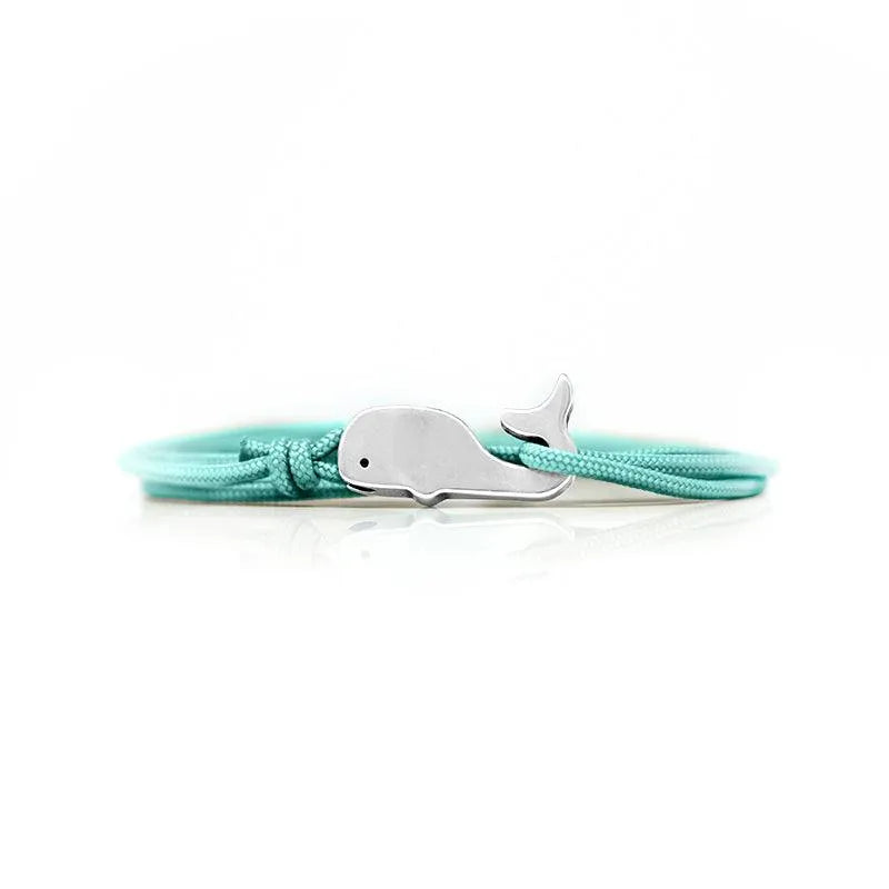 Whale Bracelet - Cape Clasp