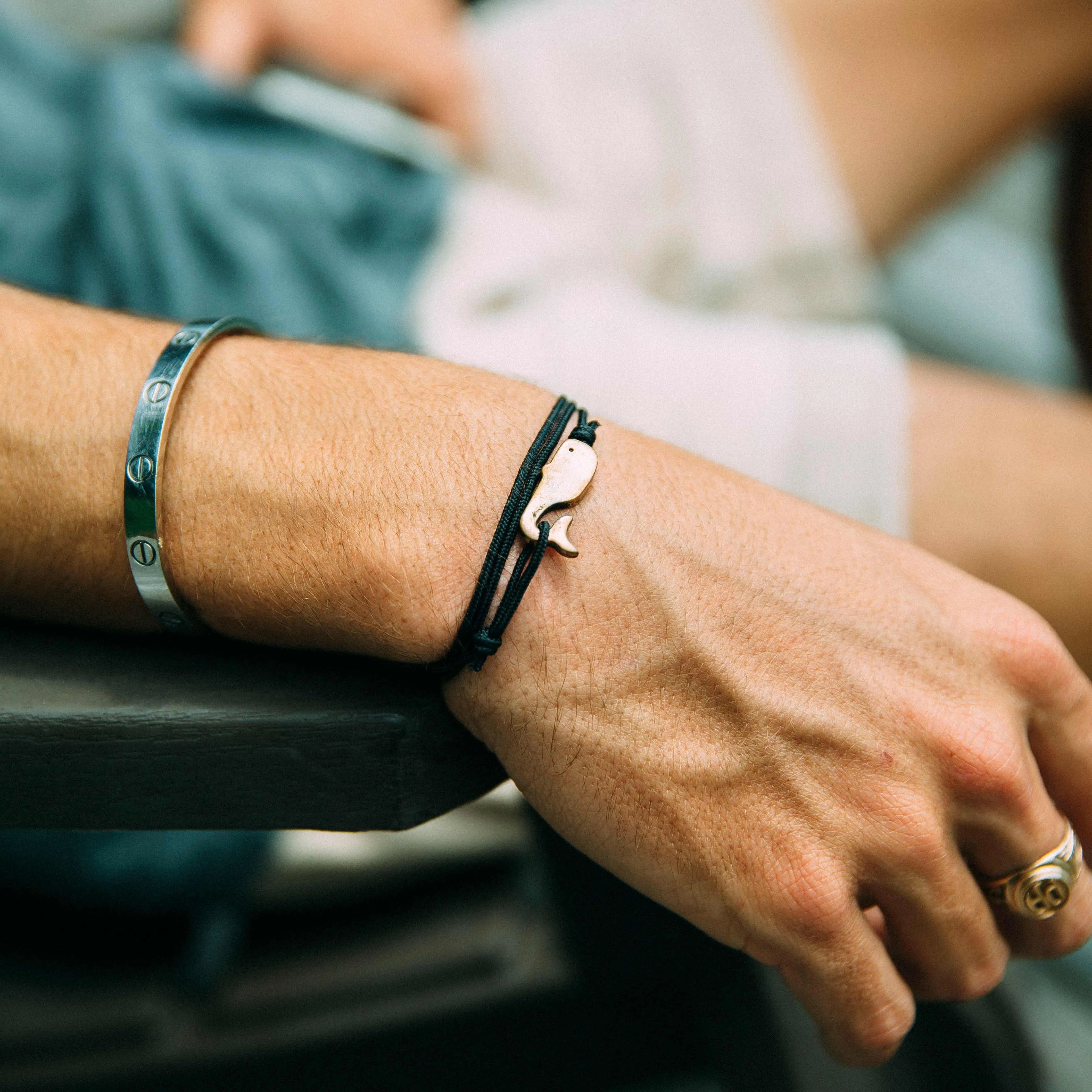 Whale Bracelet - Cape Clasp