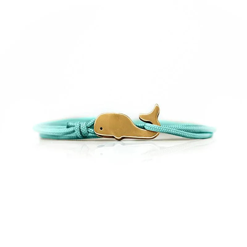 Whale Bracelet - Cape Clasp