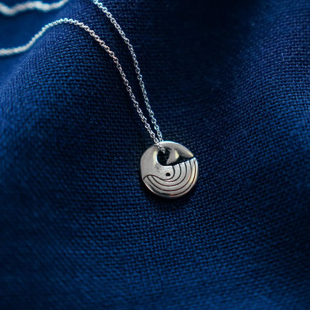 Whale Necklace - Cape Clasp