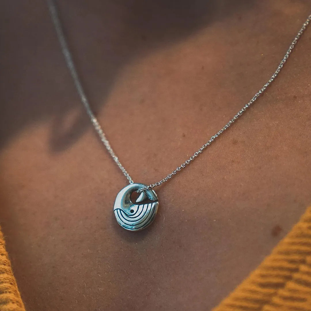 Whale Necklace - Cape Clasp