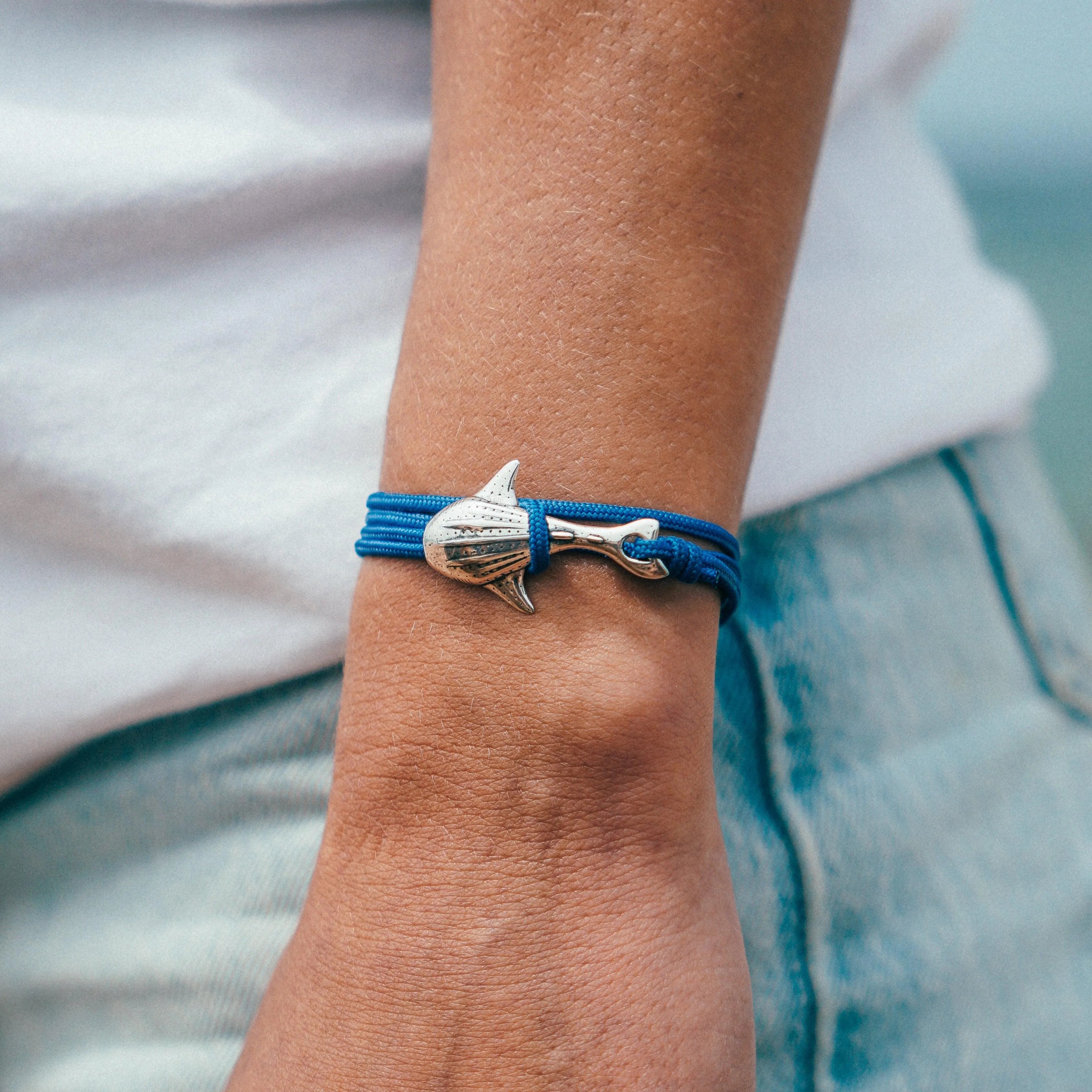 Whale Shark Bracelet - Cape Clasp