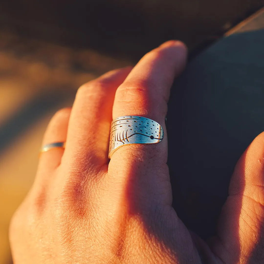 Whale Shark Ring - Cape Clasp