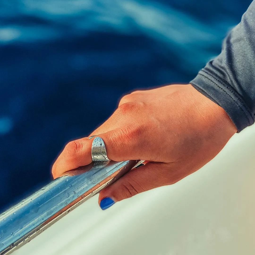 Whale Shark Ring - Cape Clasp