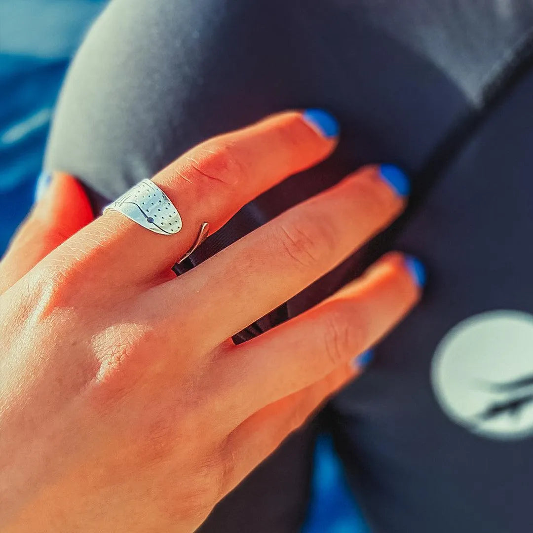 Whale Shark Ring - Cape Clasp