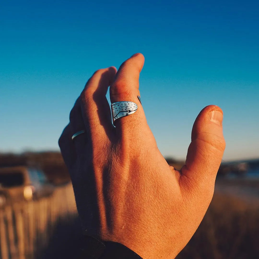 Whale Shark Ring - Cape Clasp