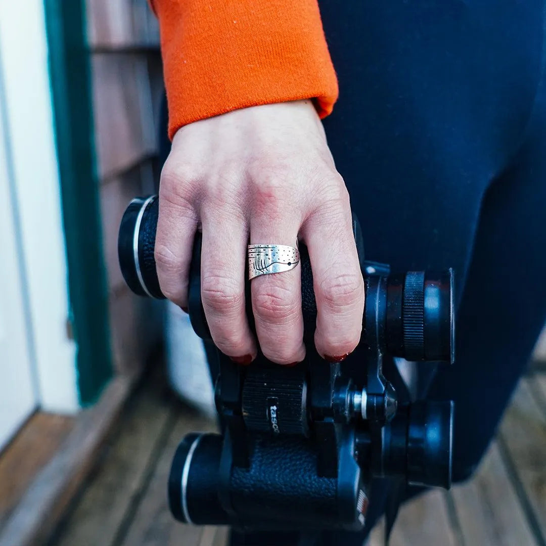 Whale Shark Ring - Cape Clasp