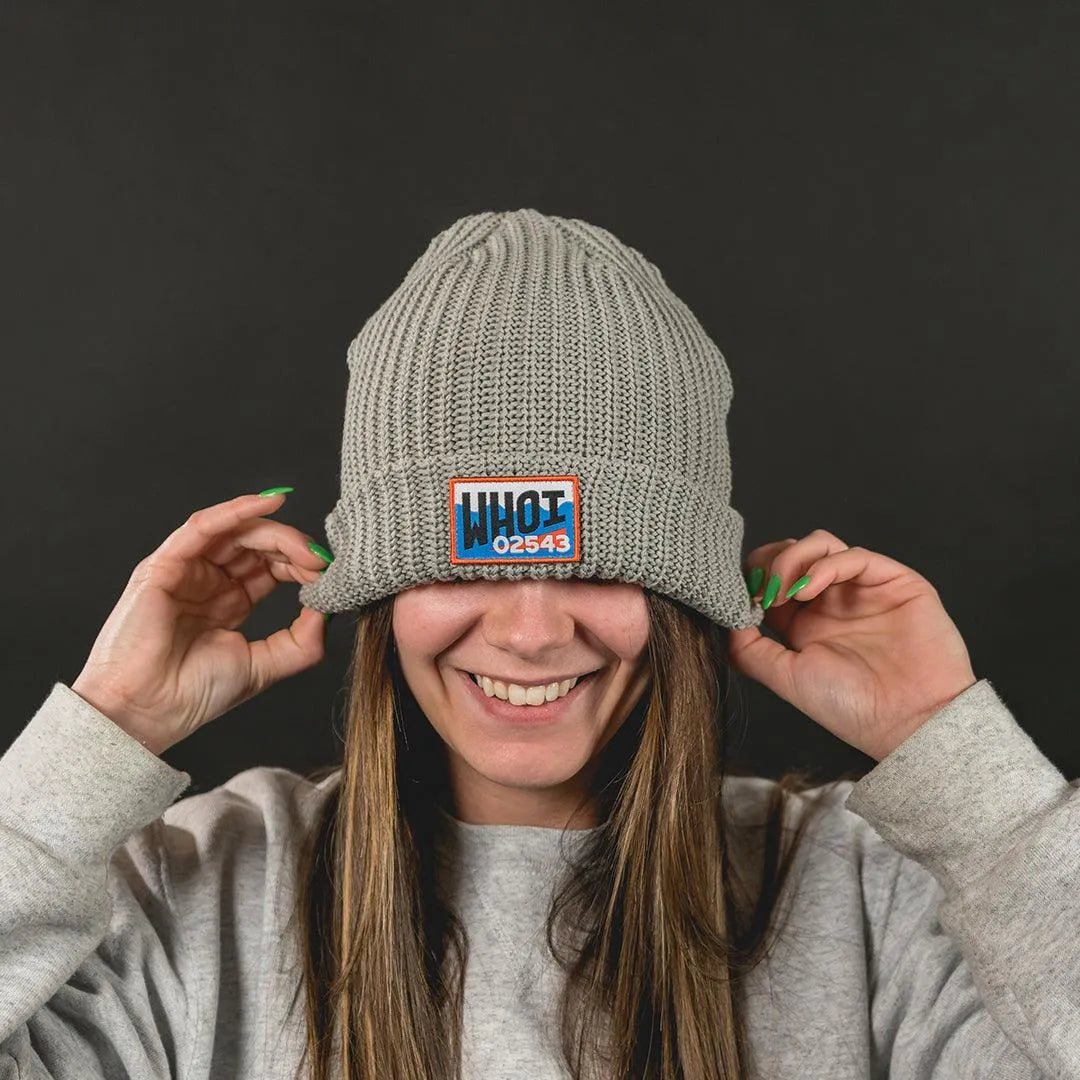 WHOI X CC Beanie - Cape Clasp