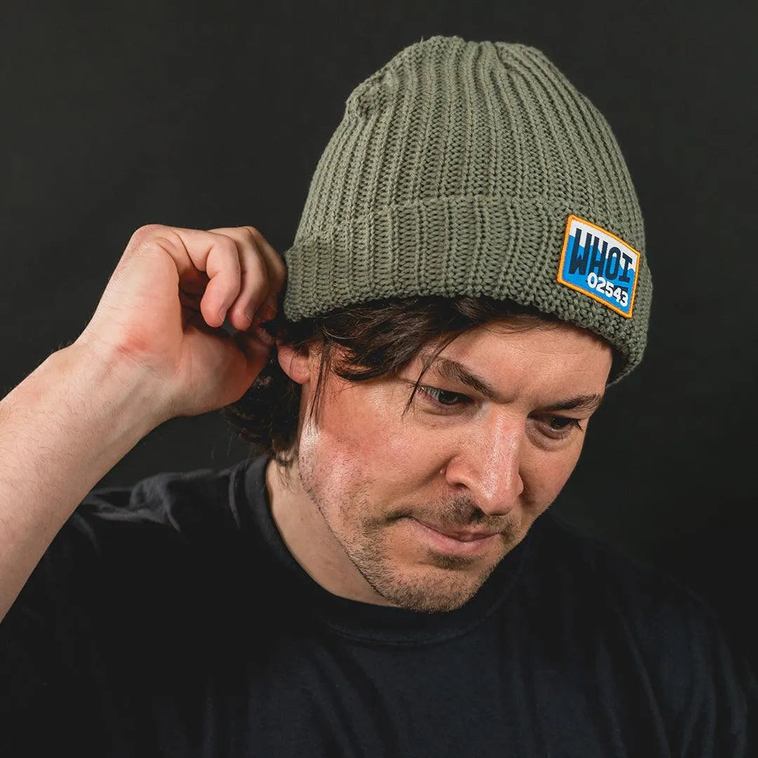 WHOI X CC Beanie - Cape Clasp