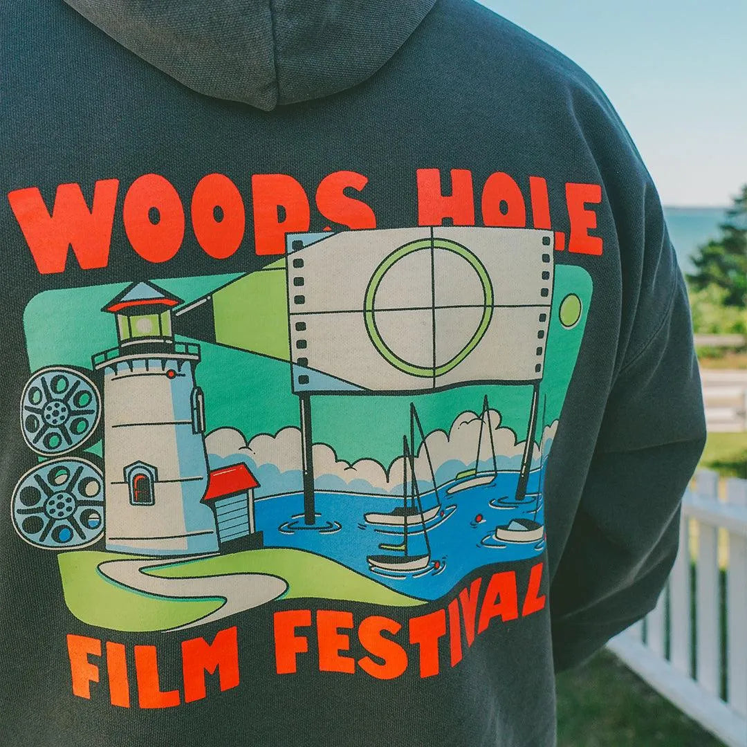 Woods Hole Film Festival Hoodie - Cape Clasp