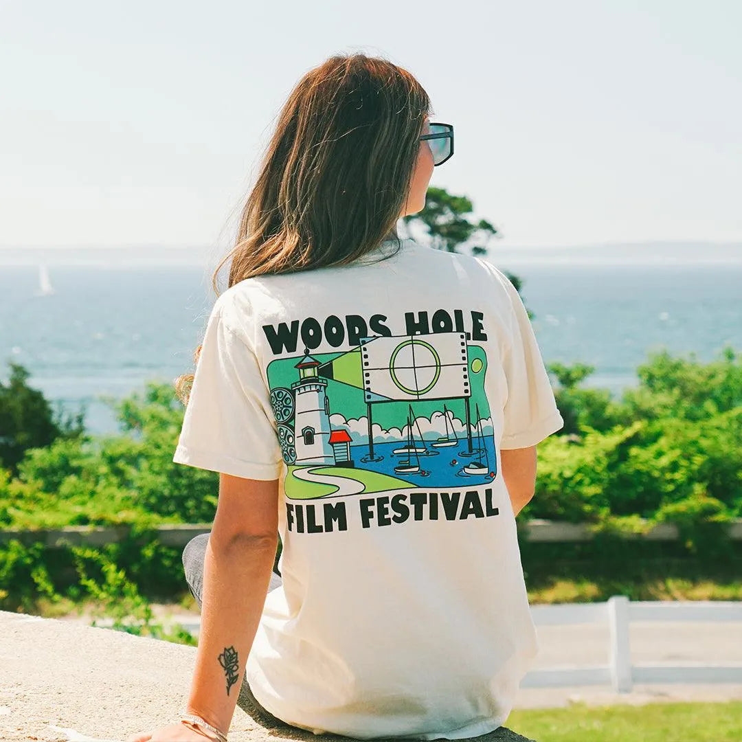 Woods Hole Film Festival Tee - Cape Clasp