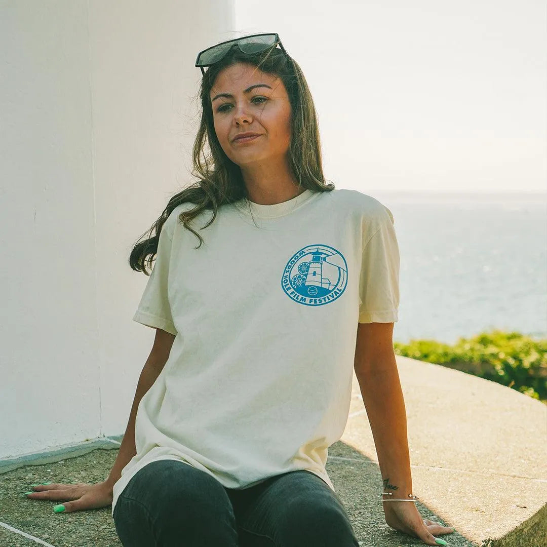 Woods Hole Film Festival Tee - Cape Clasp