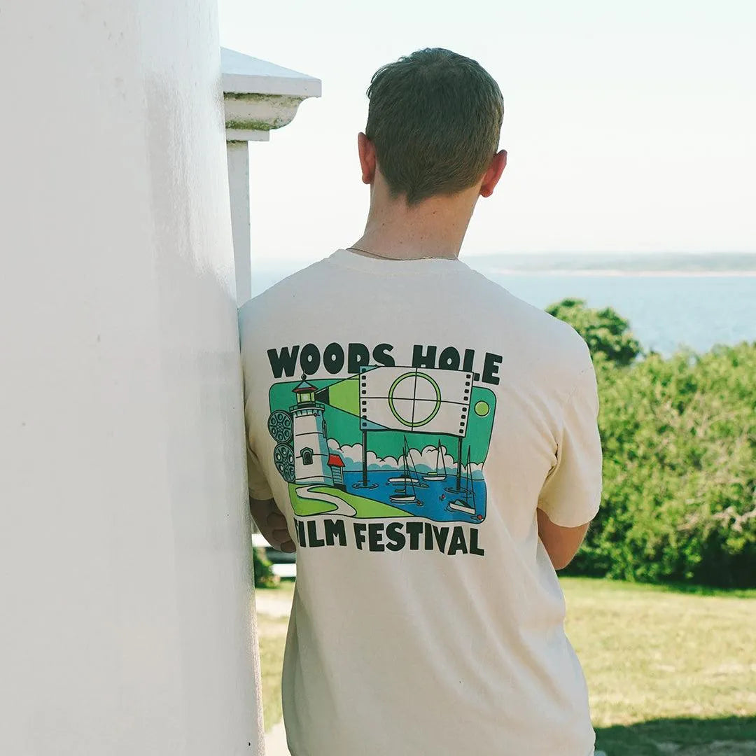 Woods Hole Film Festival Tee - Cape Clasp