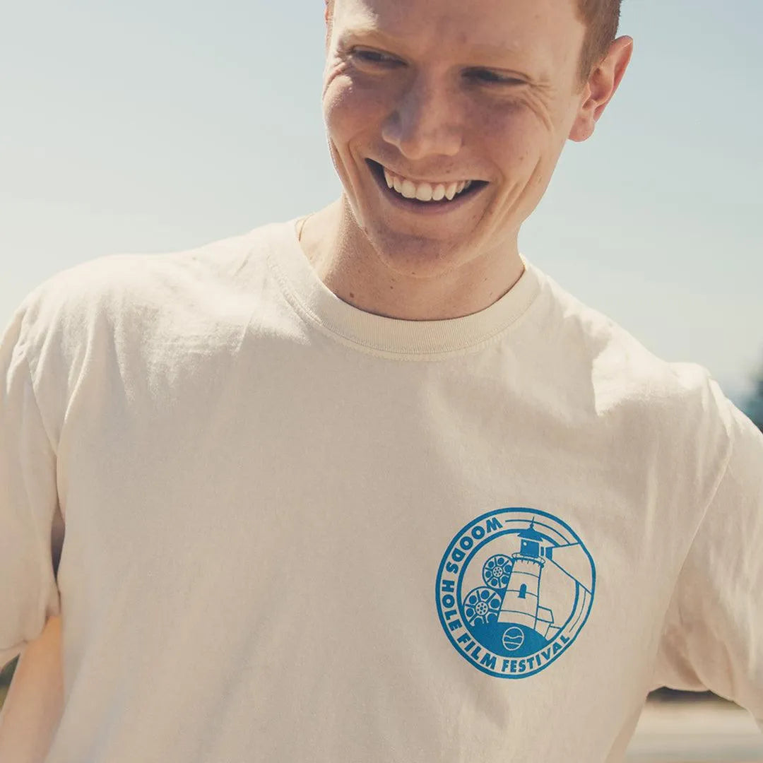 Woods Hole Film Festival Tee - Cape Clasp