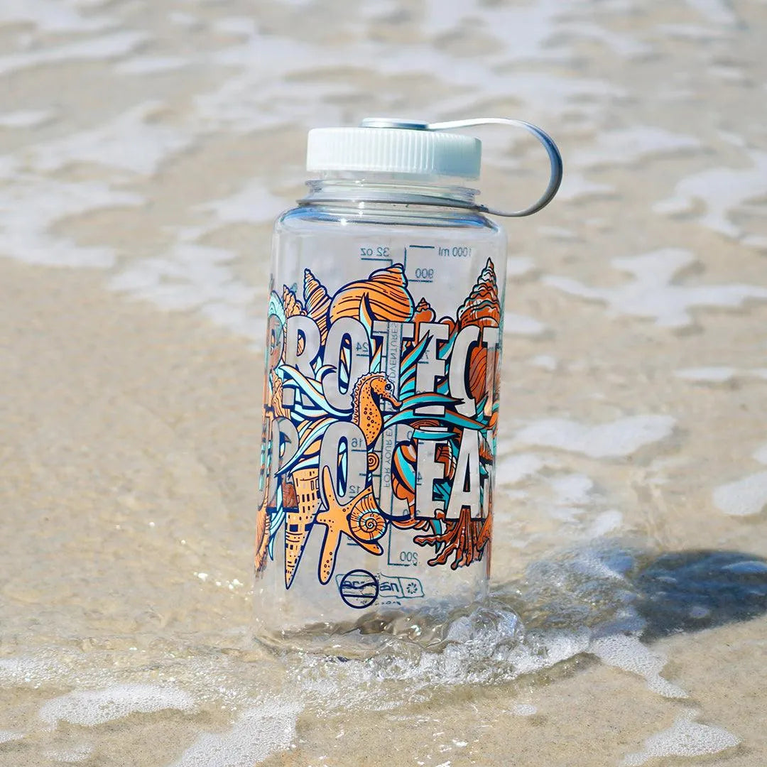 World Oceans Day Nalgene - Cape Clasp