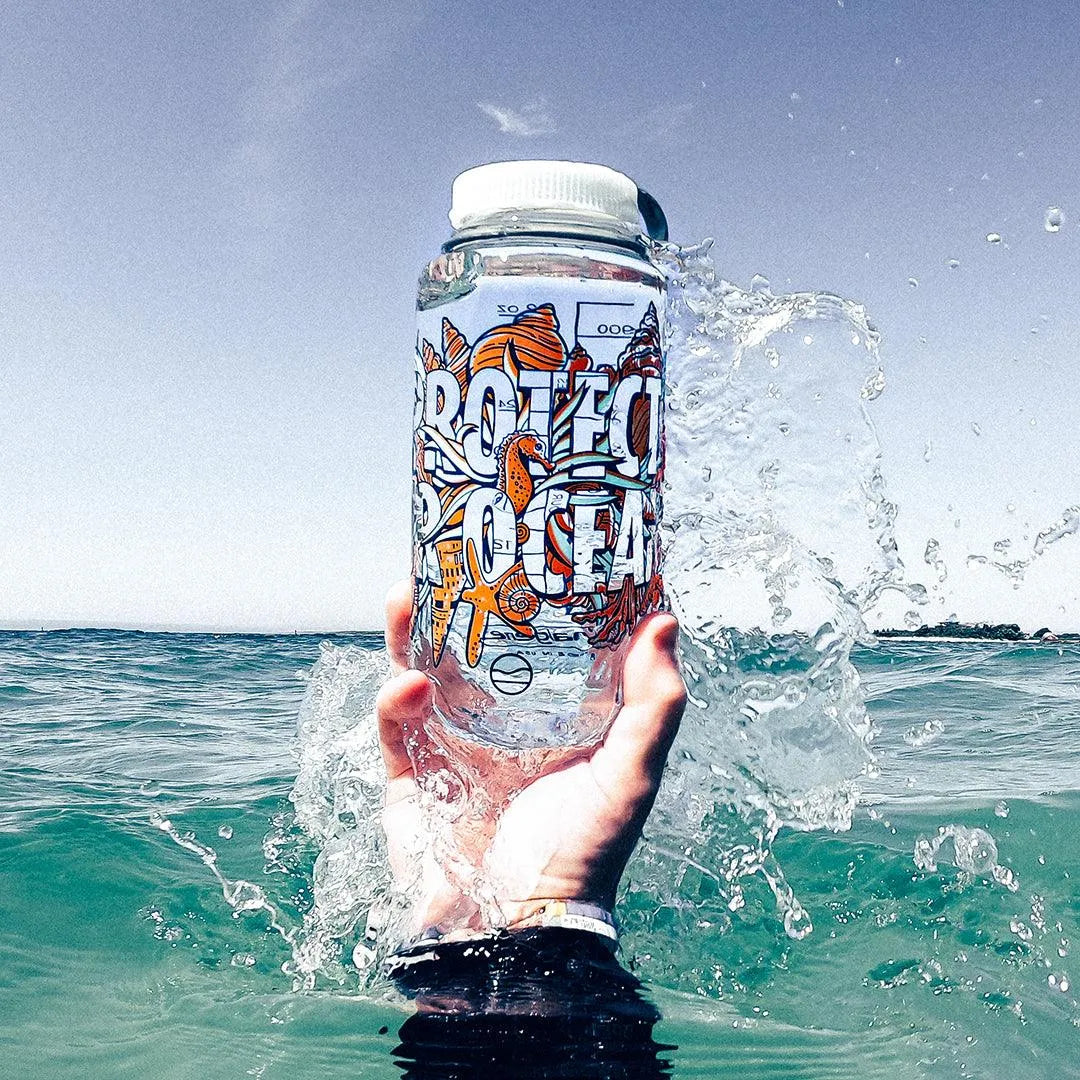 World Oceans Day Nalgene - Cape Clasp