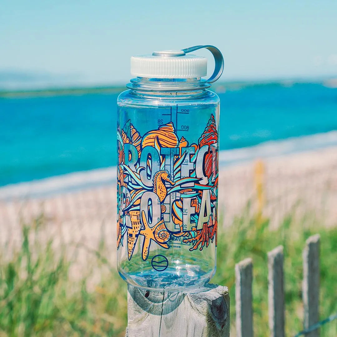 World Oceans Day Nalgene - Cape Clasp