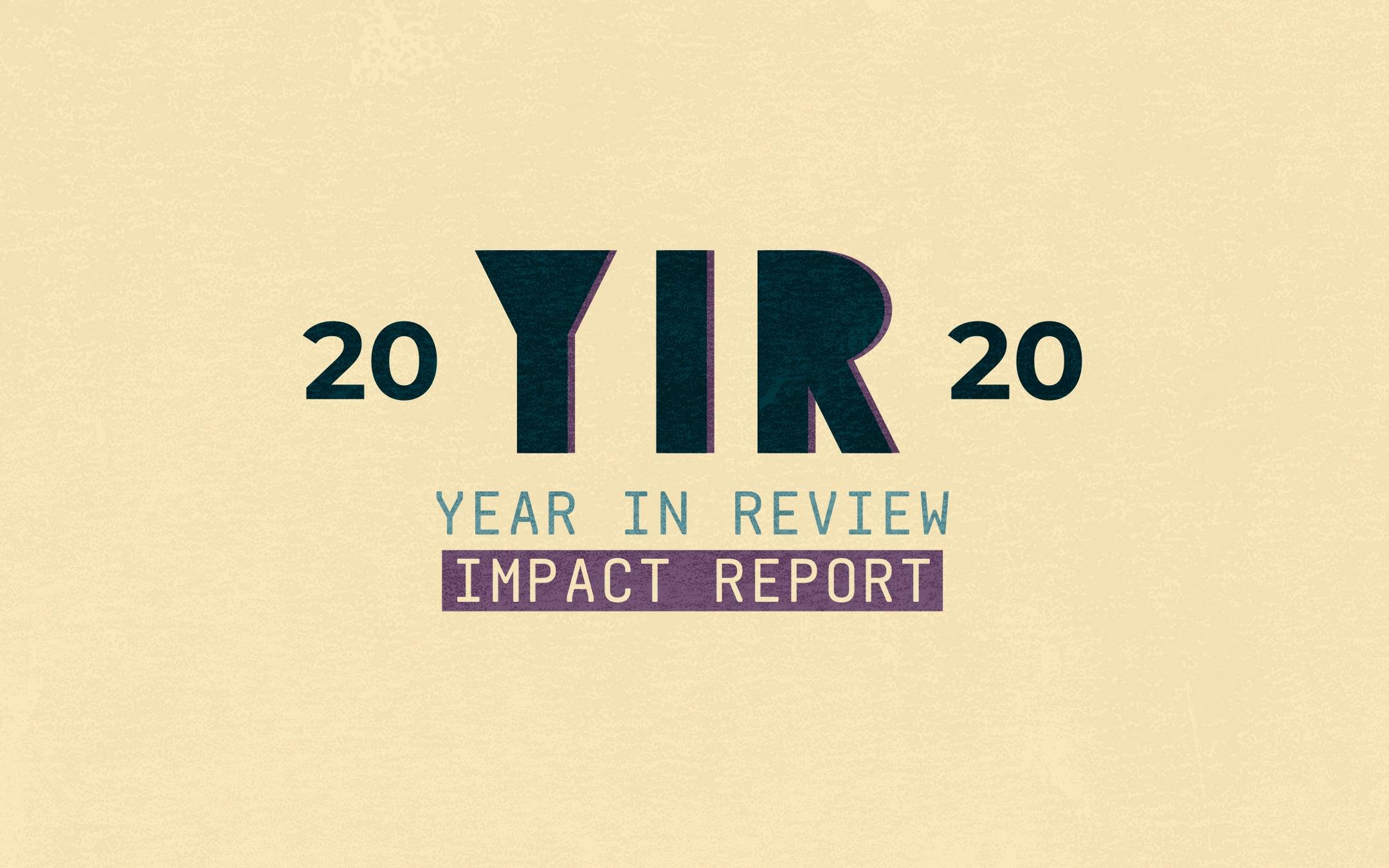 2020 Impact Report - Cape Clasp