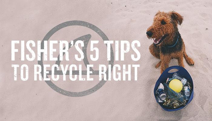 5 Tips to Recycle Right - Cape Clasp