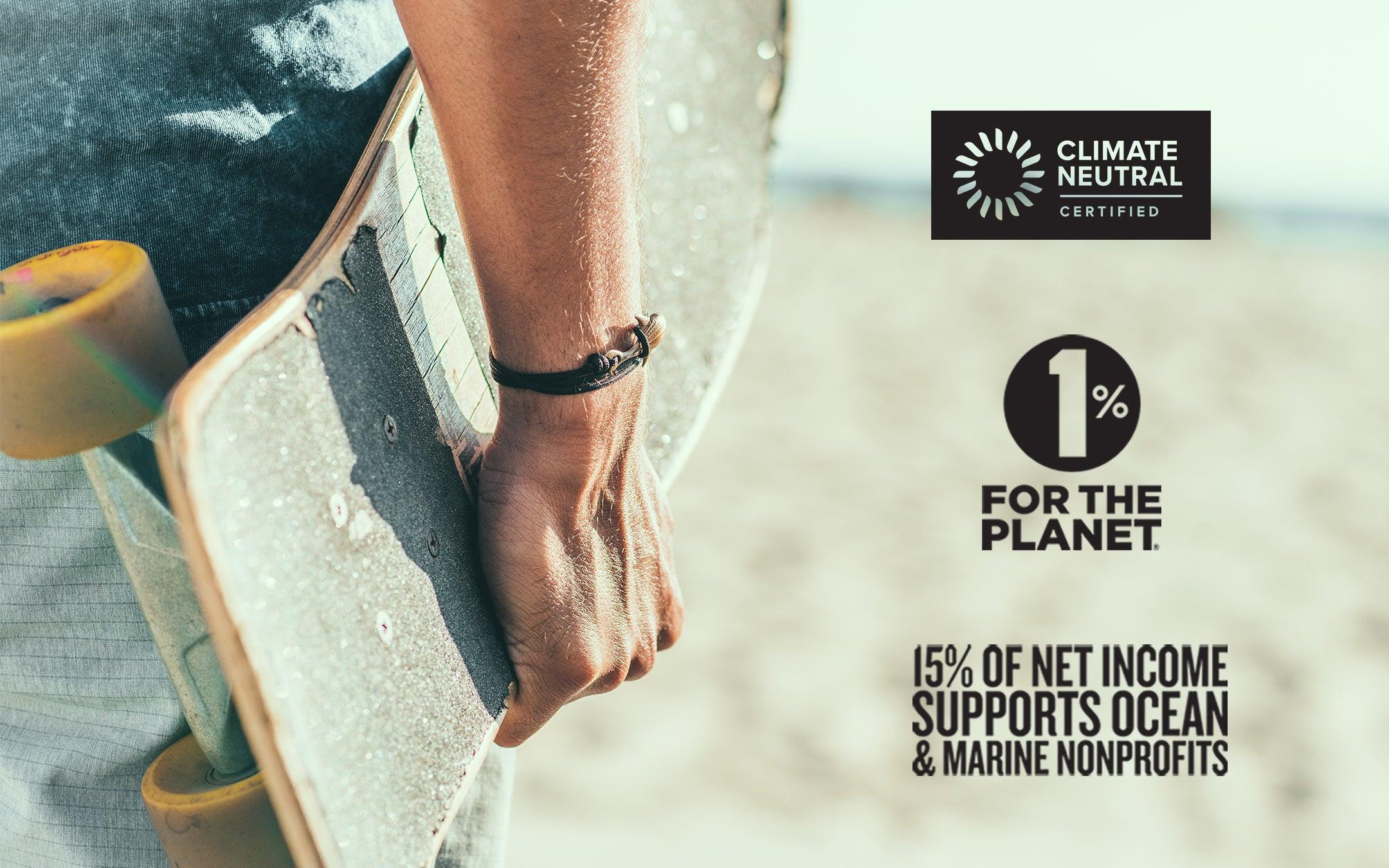 CAPE CLASP JOINS 1% FOR THE PLANET - Cape Clasp