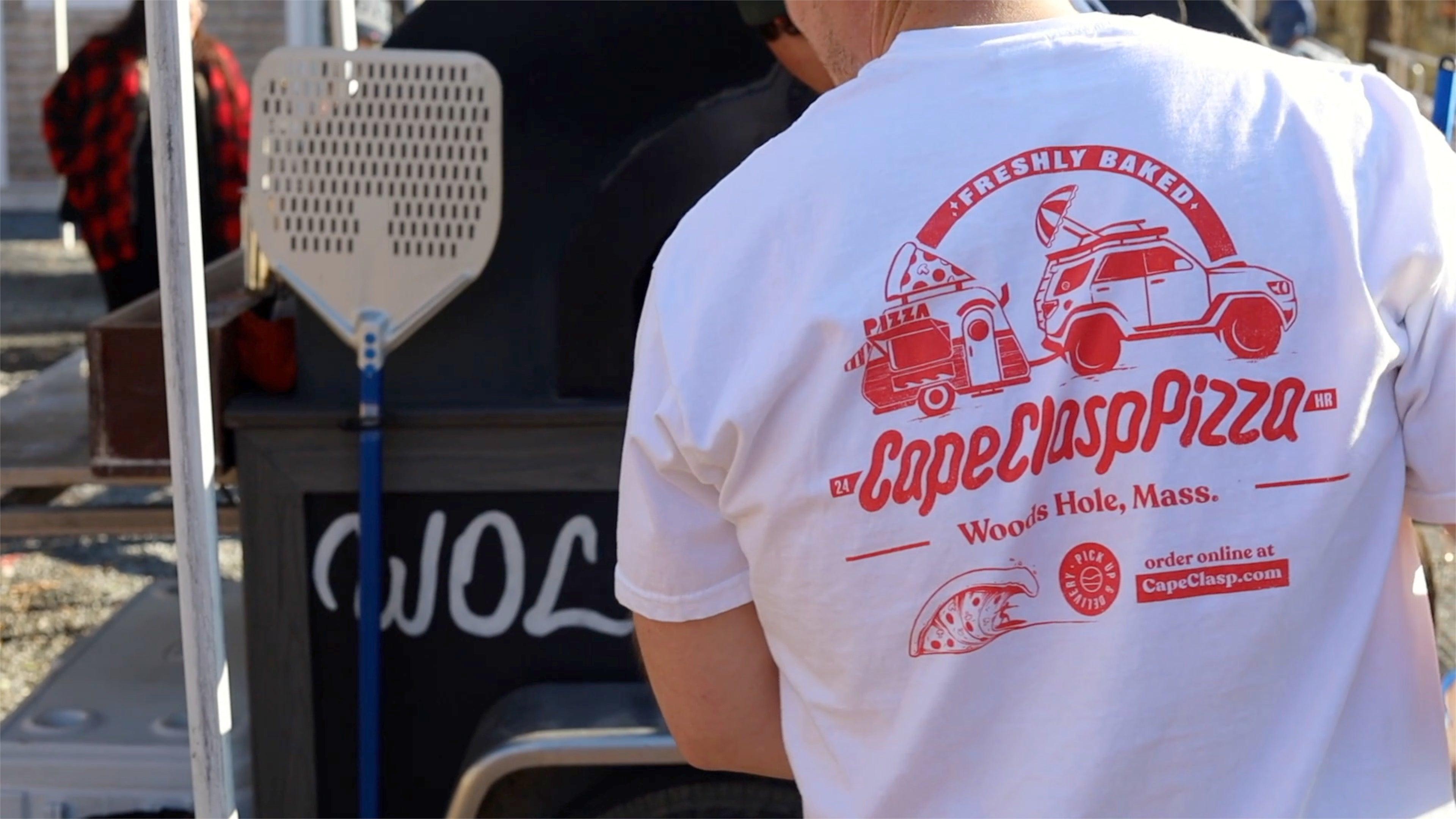 CAPE CLASP PIZZA [BEHIND THE SCENES VIDEO] - Cape Clasp