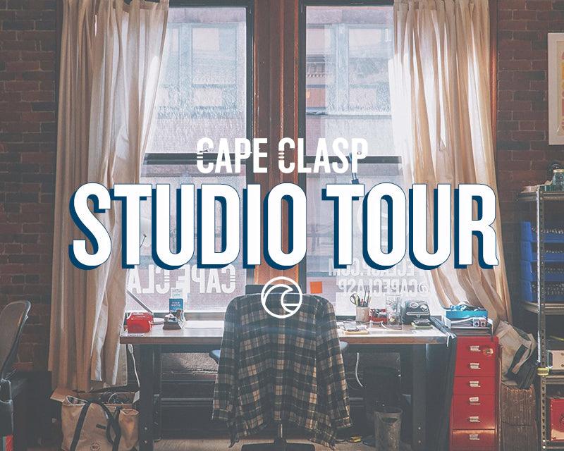 CAPE CLASP STUDIO TOUR - Cape Clasp
