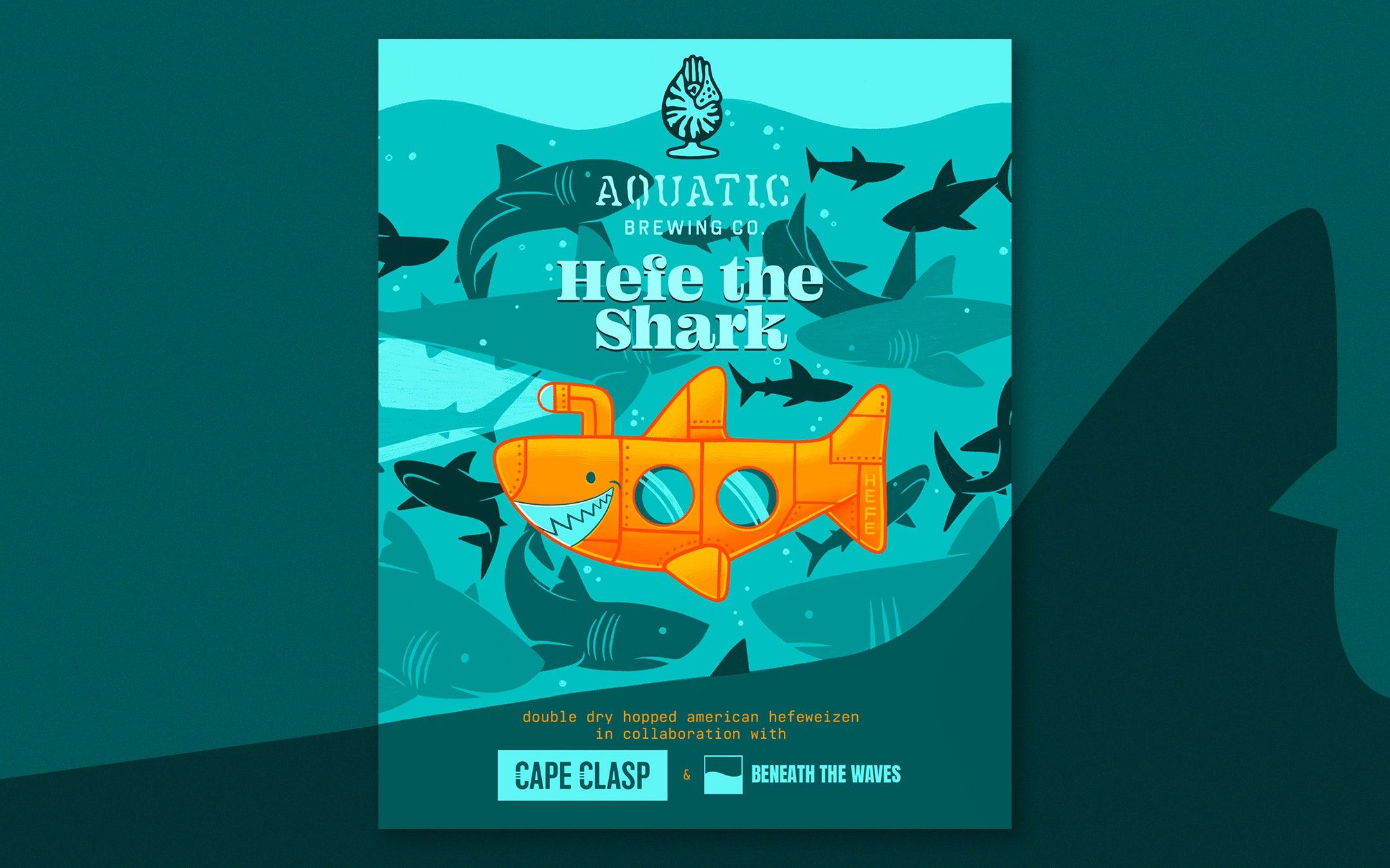 Cape Clasp x Aquatic Brewing Co. - Cape Clasp
