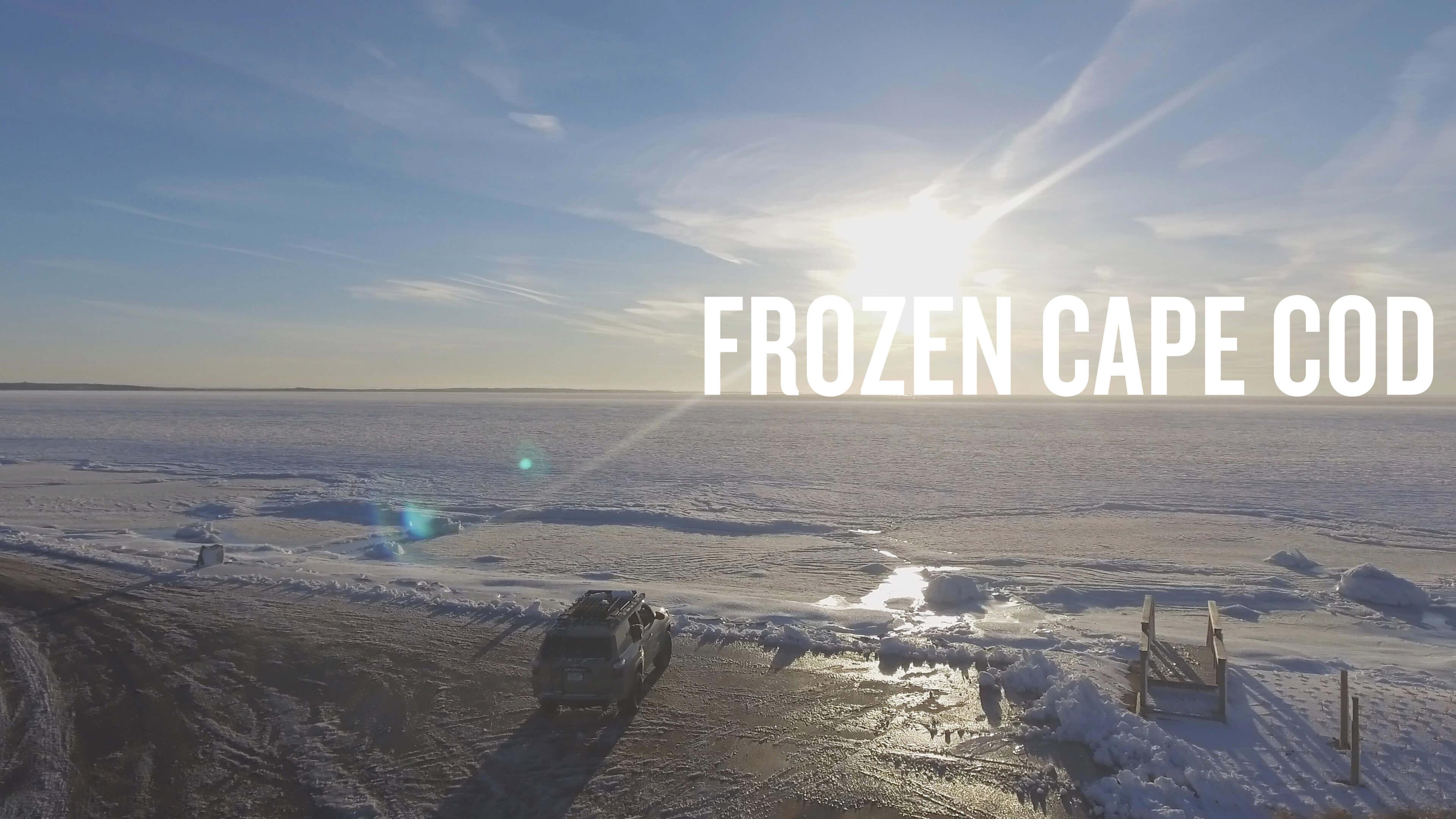 Cape Cod Frozen Ocean [Amazing!] - Cape Clasp