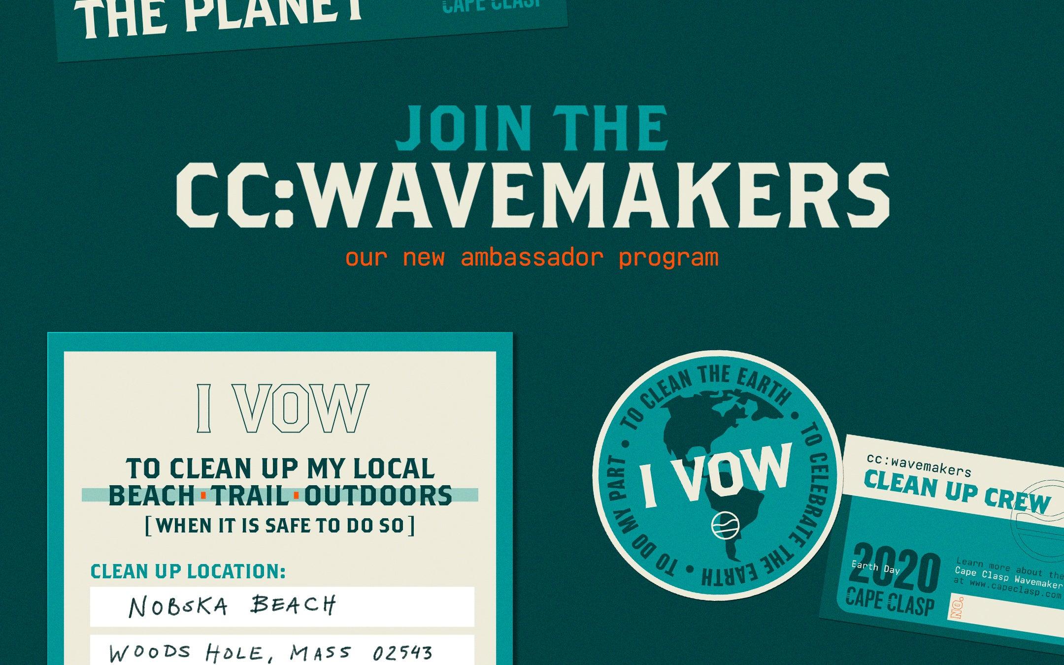 CC:Wavemakers - Cape Clasp