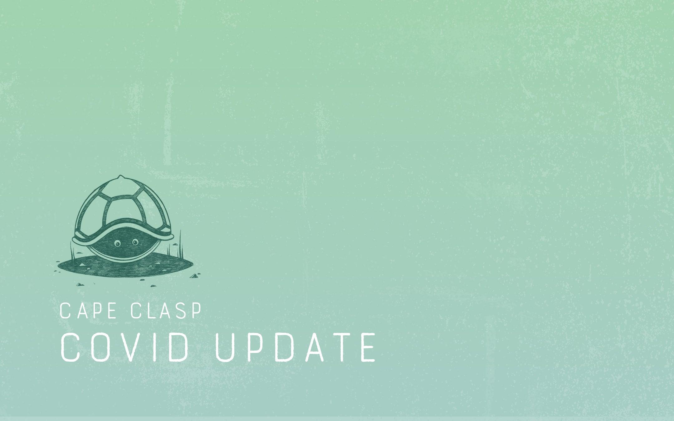 COVID-19 Update - Cape Clasp