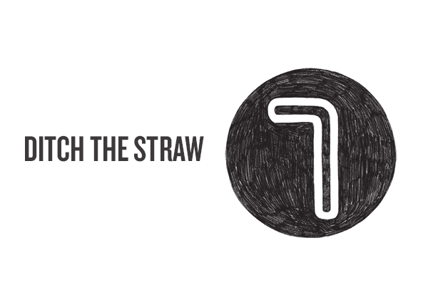Fisher’s Plastic-Free Month: Ditch the Straw - Cape Clasp