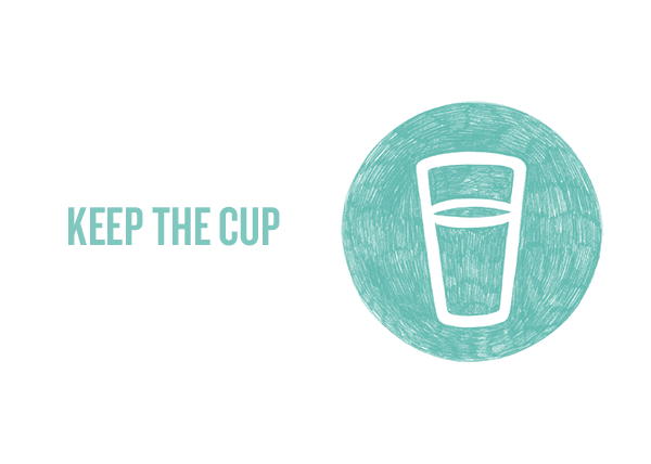 Fisher’s Plastic-Free Tips: Keep the Cup - Cape Clasp