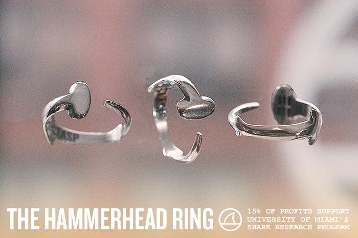 Introducing the Hammerhead Shark Ring & Our Newest Partner - Cape Clasp