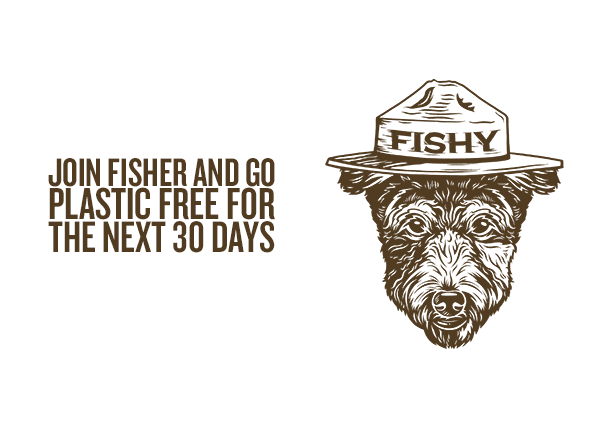 Join Fisher and Go Plastic-Free this Month - Cape Clasp